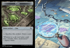Clue Token (017) // Art Card (044) - Foil